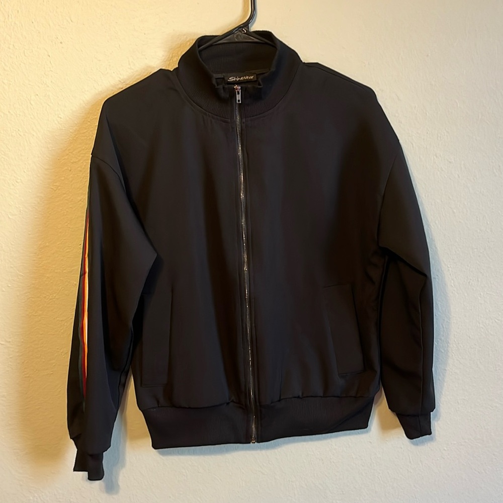 Black Fleece Jacket